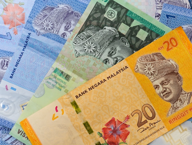 Malaysia bank notes