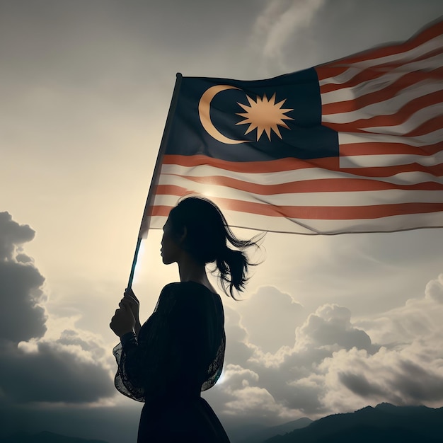 Malaysia Flag