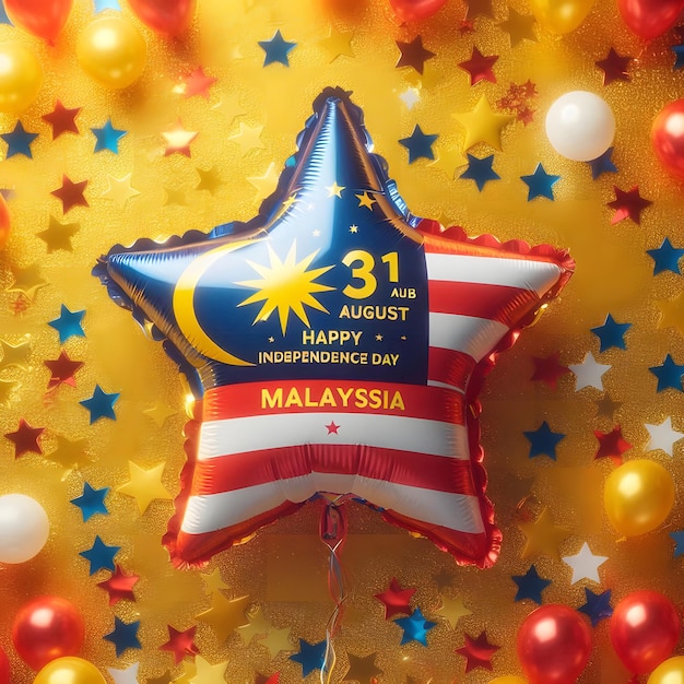 Malaysia Independence day HD Independence day Balloon Decoration HD