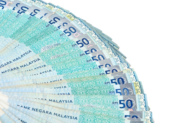 Malaysia Ringgit Note Background