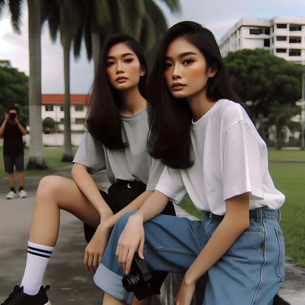 Photo malaysian streetwear