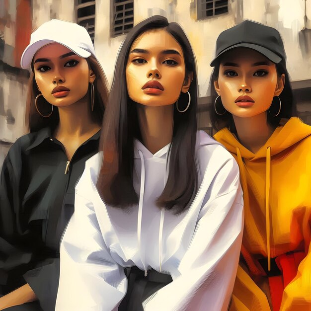 Photo malaysian streetwear