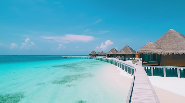 Maldives Oasis Luxurious Beach Resort with a 40Degree View