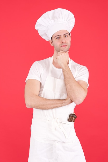 Male chef