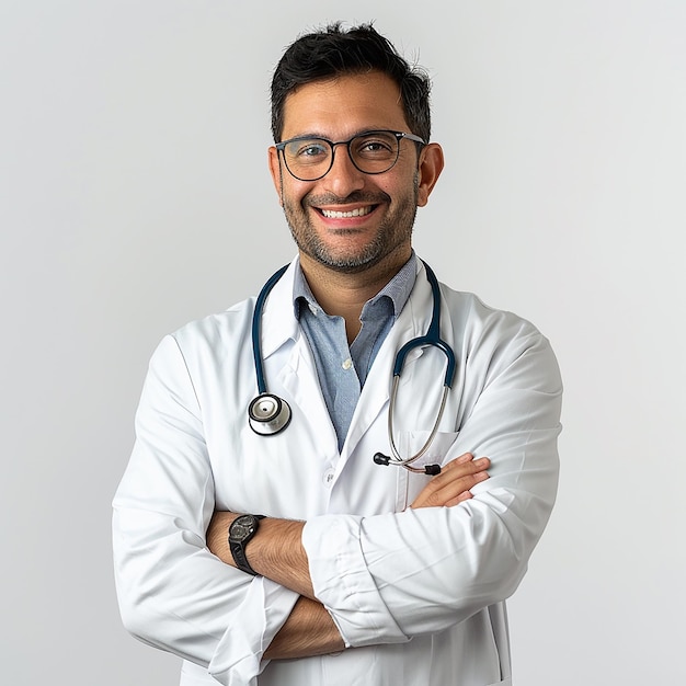 Male doctor