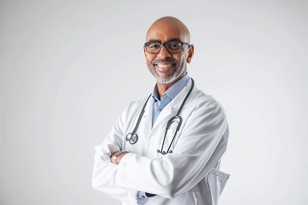 Male doctor