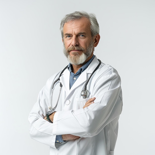 male doctor