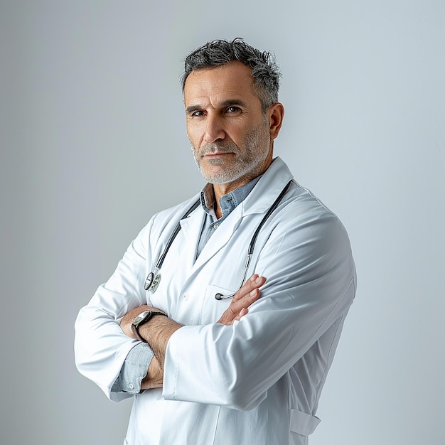 male doctor