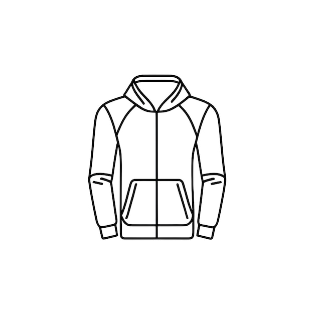 male jacket icon flat illustration of men jacket vector icon isolated on white backgroundmen 's jac