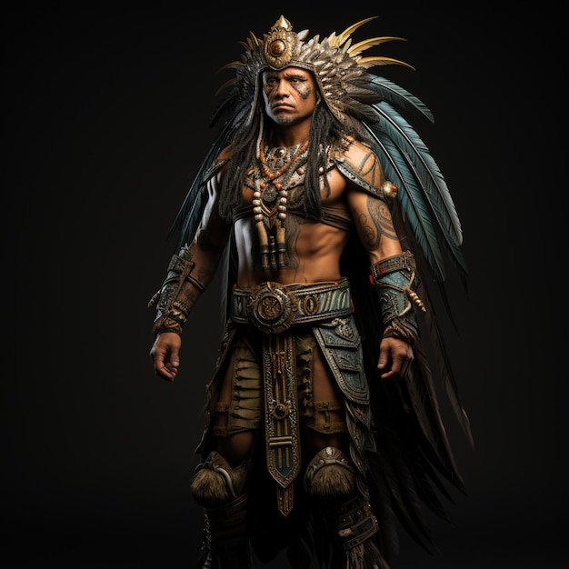 Male Mayan Costume