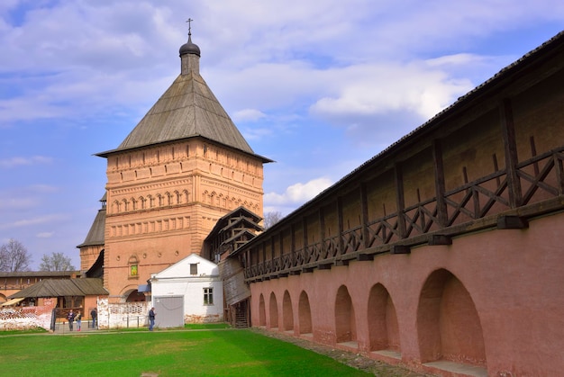 The male SpasoEvfimiev Monastery