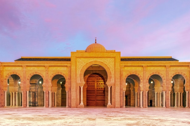 Malik ibn Anas Mosque A Historic Mosque in Carthage Tunisia