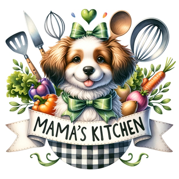 mamas kitchen Clipart Digital Download File