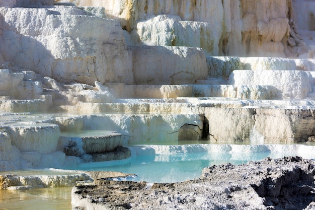 Mammoth Hot Springs