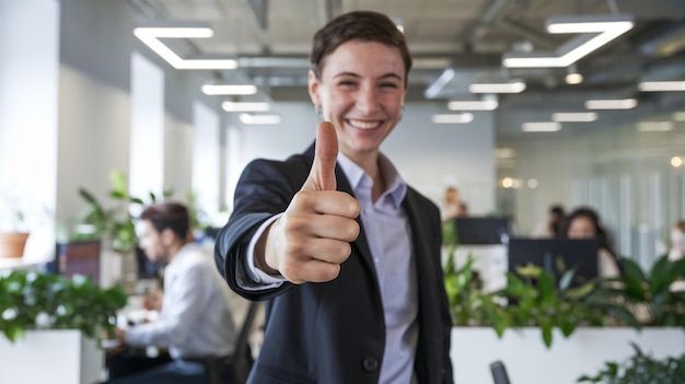 a man giving a thumbs up with a thumbs up