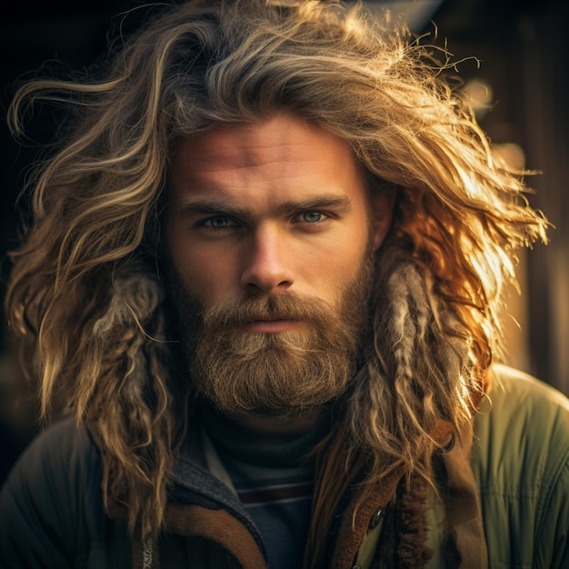 man hair style wild life photography hdr 4k