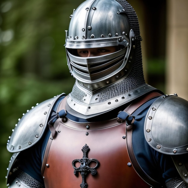 A man in a helmet with the number 5 on it