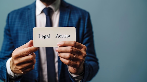 a man holds a sign that says  legal or legal