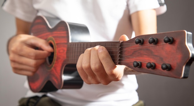 Man playing on guitar Music Lifestyle