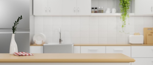 Man sitting on table at home