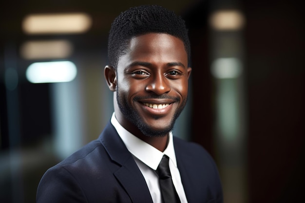 A man in a suit smiles at the camera.