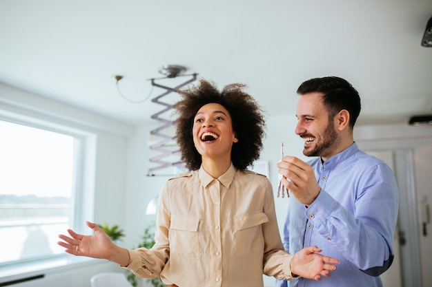 Man surprised his wife with buying a new house