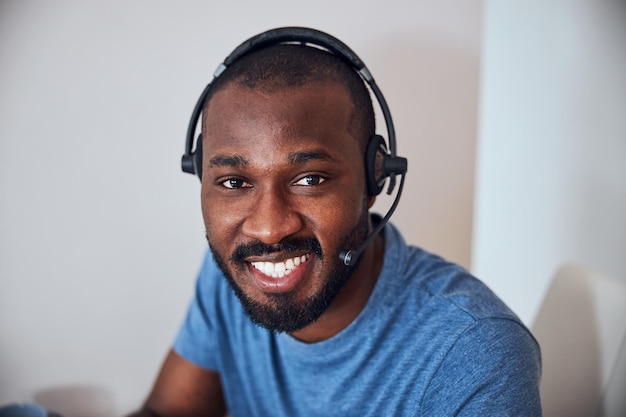 Man turning his head and staring at camera