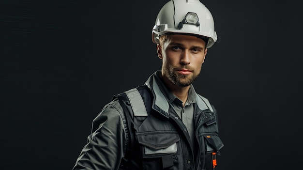 a man wearing a helmet that says  goggles  on it