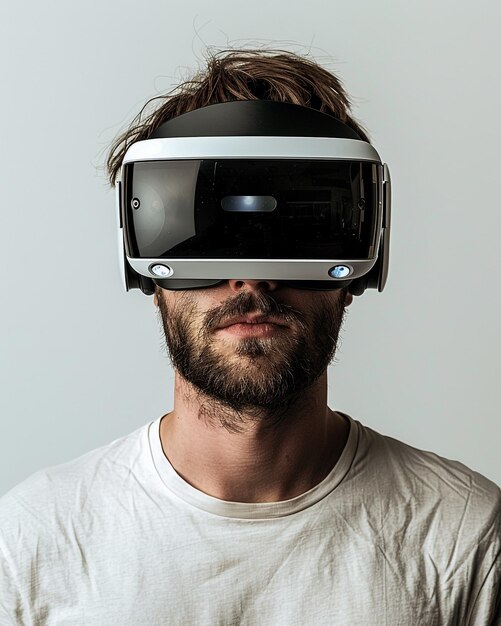 a man wearing a pair of virtual reality glasses