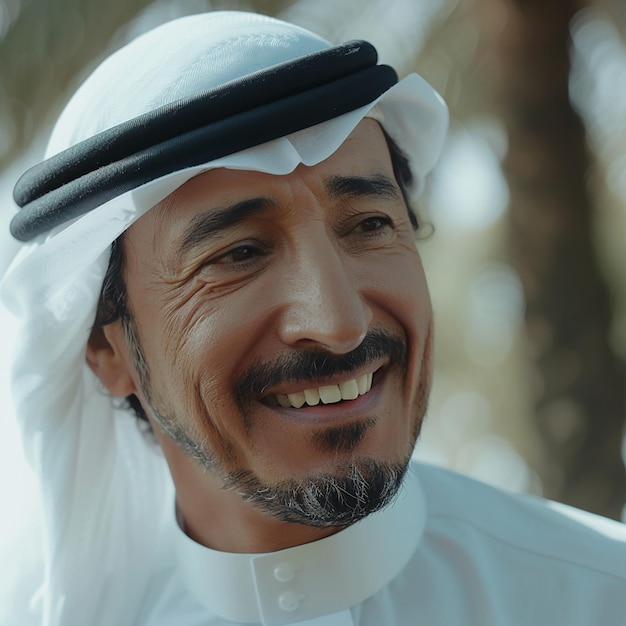 a man in a white shirt and black tie is smiling