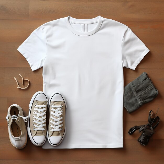 man white T Shirt mock up