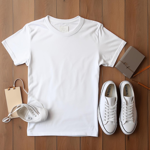 man white T Shirt mock up