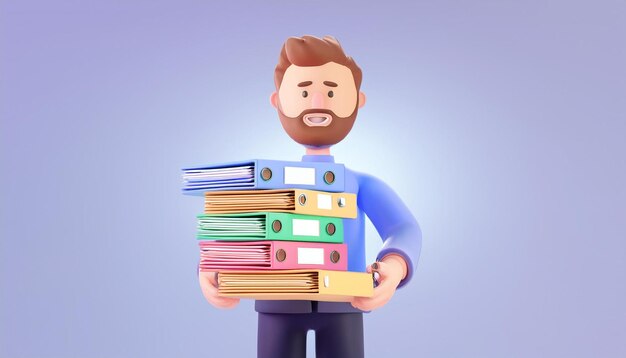 Photo a man with a book titled quot beard quot is holding a stack of books