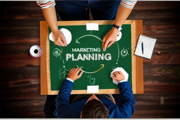 Photo a man and a woman are playing a card game on a green board