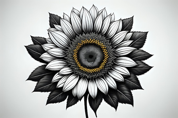 Mandala flower svg