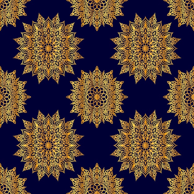 Mandala Seamless Pattern