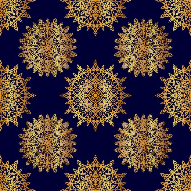 Mandala Seamless Pattern