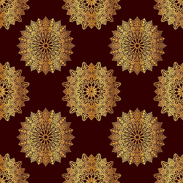 Mandala Seamless Pattern