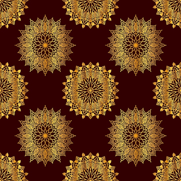 Mandala Seamless Pattern