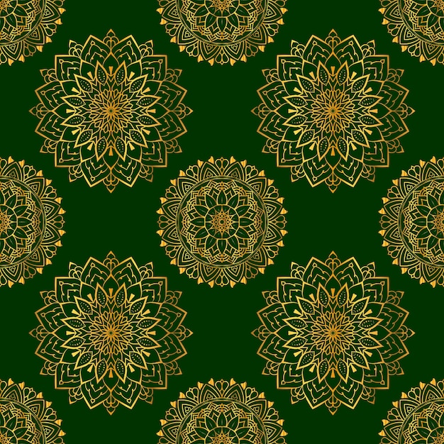 Mandala Seamless Pattern