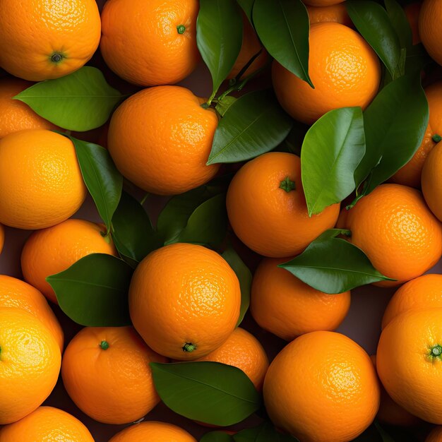 Mandarin Orange as seamless tiles