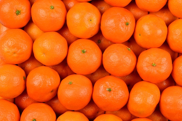 Mandarin orange background.