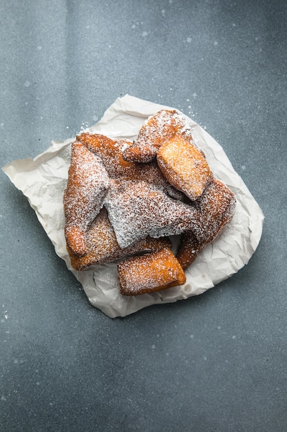 Mandazi is a slightly sweet East African Street Food