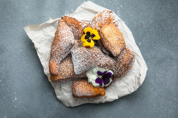 Mandazi is a slightly sweet East African Street Food