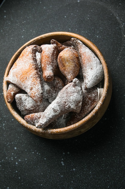 Mandazi is a slightly sweet East African Street Food