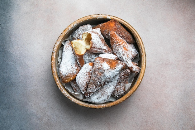 Mandazi is a slightly sweet East African Street Food