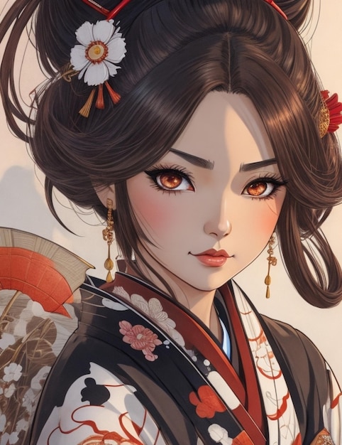 Manga geisha