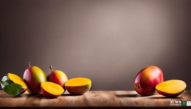 Photo mango background