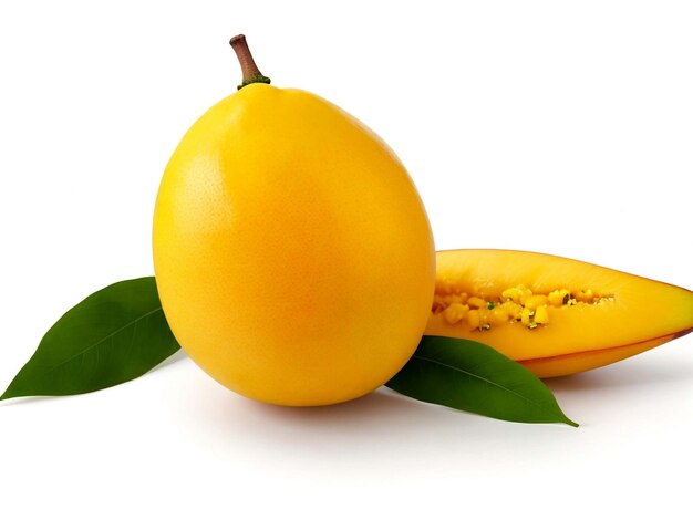 mango isolated