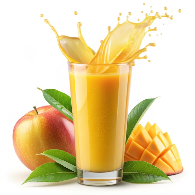 Mango Juice Rich and Tropical